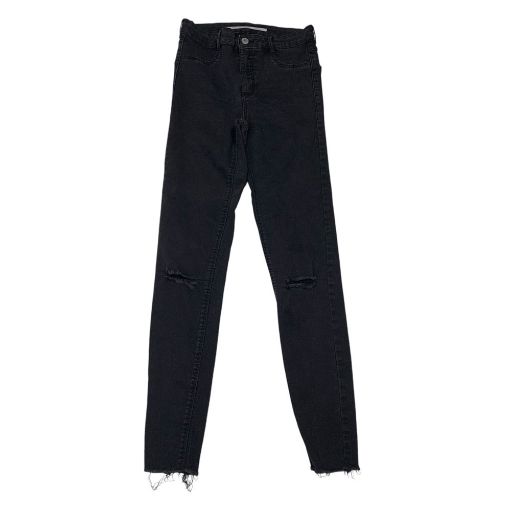 Zara S-M Super Stretchy Jeggings Jeans